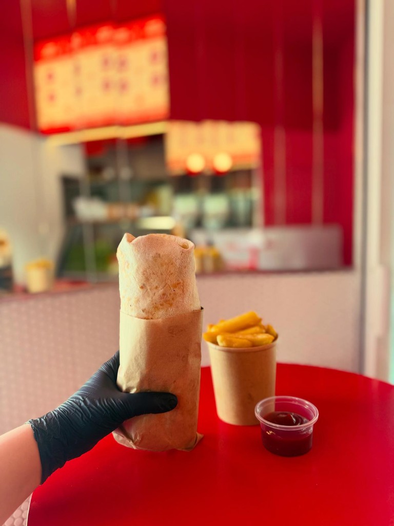 Klassiken Gemüse Döner